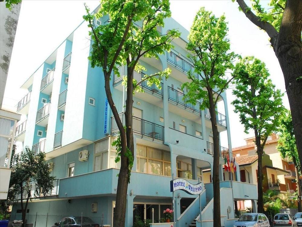 Hotel Residence Veliero Riccione Zewnętrze zdjęcie